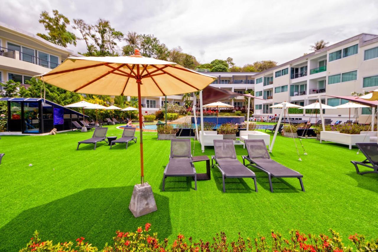 Karon Butterfly Kata Hill Condo By The Sea Ban Karon Exterior foto